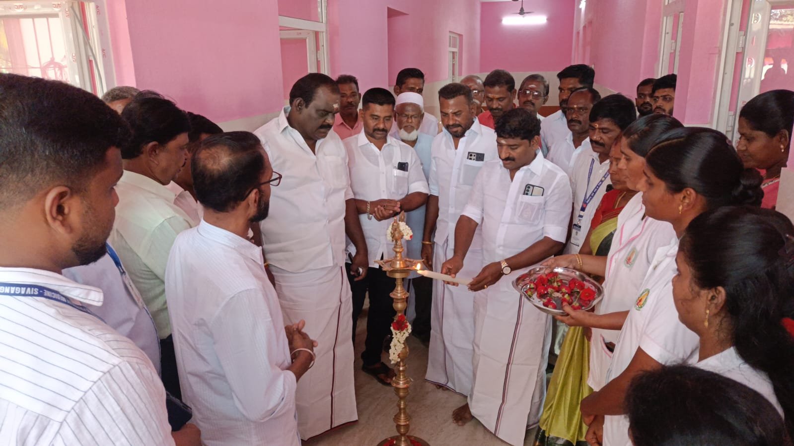 தேவகோட்டை நகர்ப்புற அரசு ஆரம்ப சுகாதார நிலைய கூடுதல் கட்டிடம் முதல்வர் திறந்து வைத்தார்