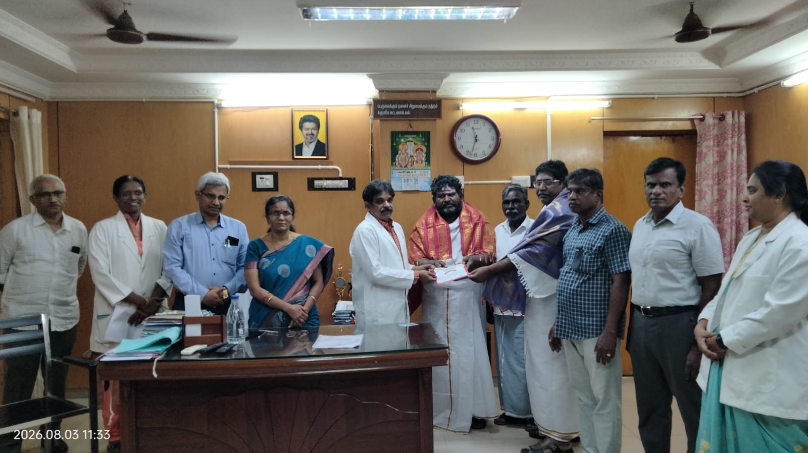மரணத்திற்குப் பின்னும் மனிதநேயம் &ndash; மருத்துவக் கல்விக்காக உடல் தானம் செய்த 79 வயது முதியவர்