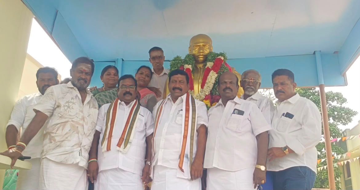 பெருந்தலைவர் காமராசரின் 124 - வது பிறந்த நாள் விழா