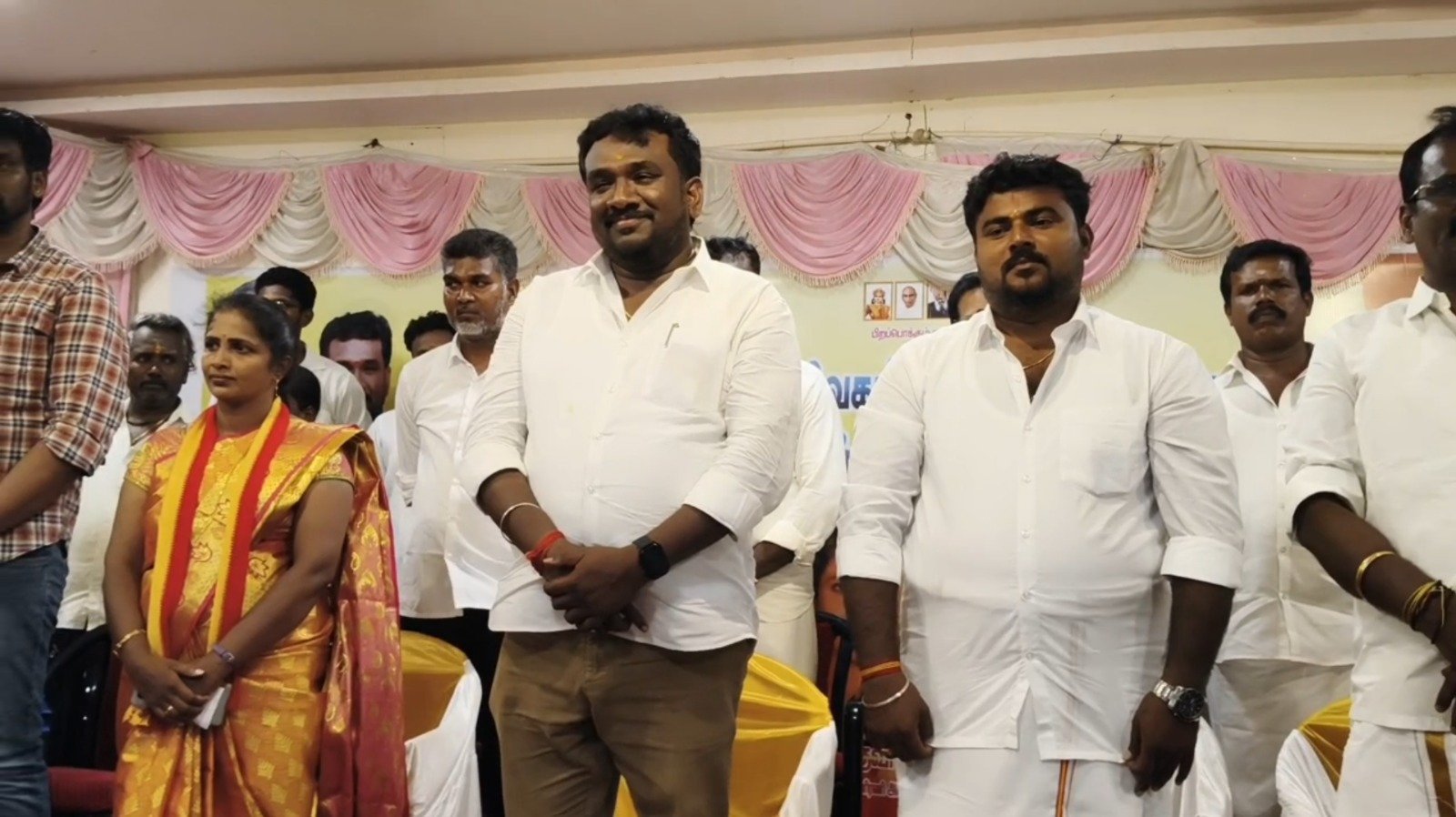 எதிர்க்கட்சி இல்லாத நிலை வரும்: தளபதி நிரந்தர முதலமைச்சர் ஆக இருப்பார்- திருப்பத்தூர் எம்எல்ஏ சீனிவாச சேதுபதி பேச்சு.
