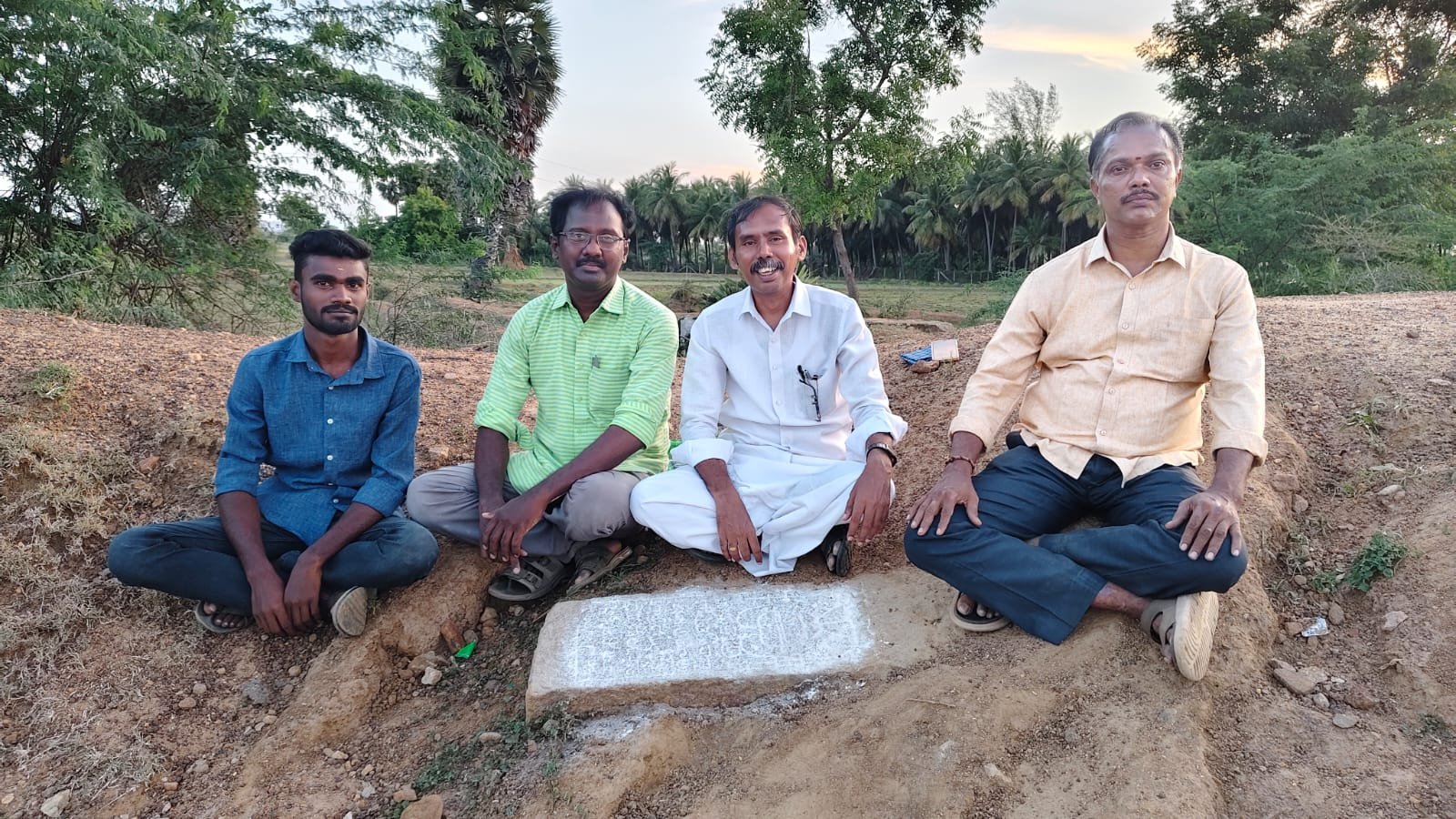 13ம் நூற்றாண்டு கல்வெட்டு கண்டெடுப்பு