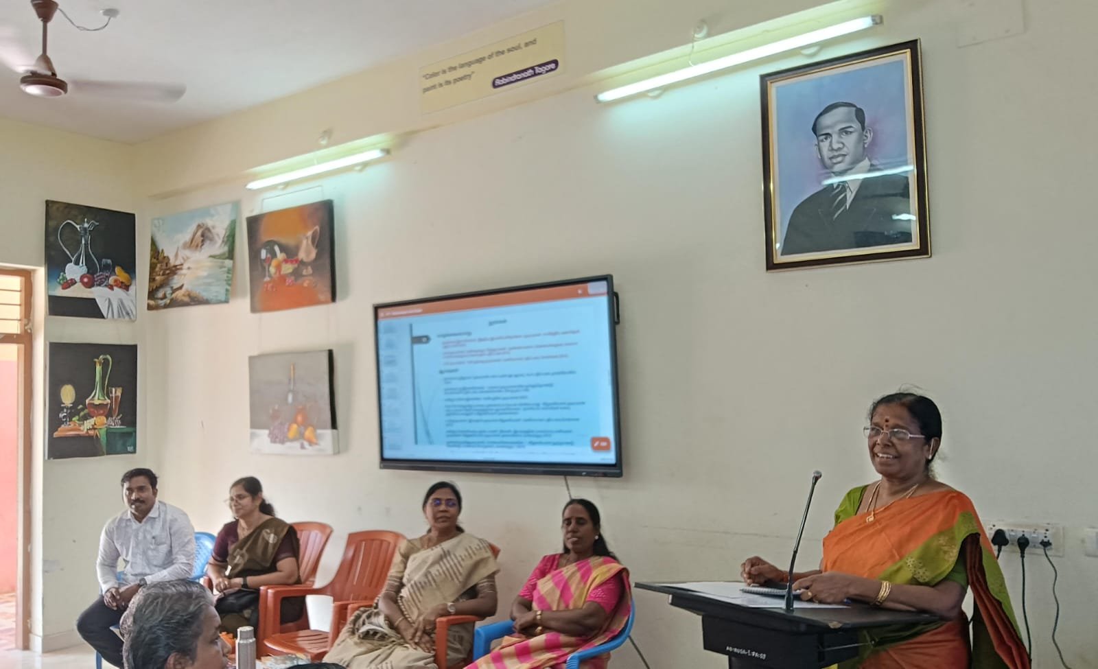 காரைக்குடி அழகப்பா பல்கலைக்கழகத்தில் இலக்கியத் கருத்தரங்கு